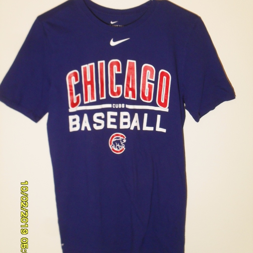 MEN'S NIKE CHICAGO CUBS BASEBALL T-SHIRT